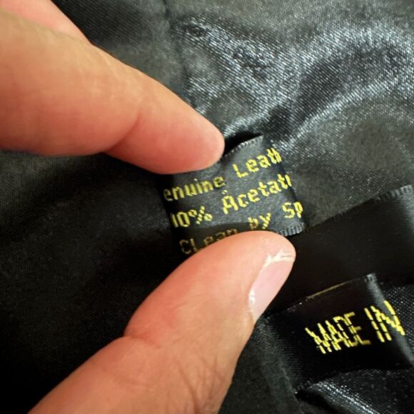 SCULLY Mens Genuine Leather Western Cowboy Vest in Espresso Snap Front - Picture 9 of 11